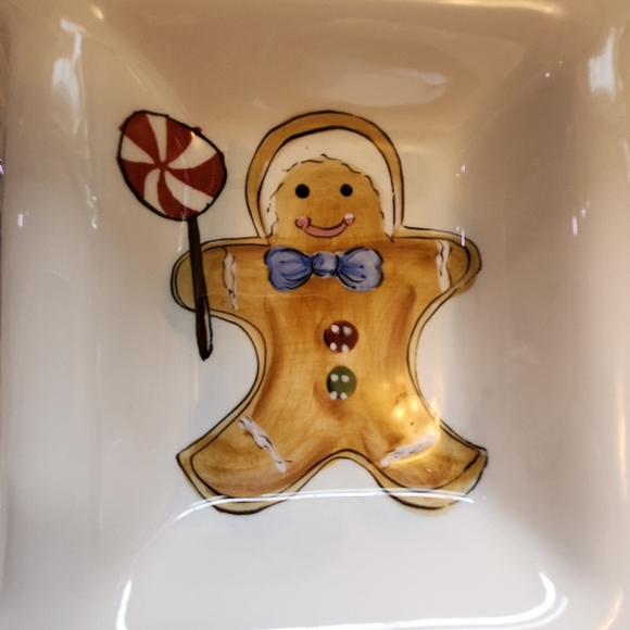 NWT Tabletops Lifestyle Holiday Relish Dish - Picture 4 of 7